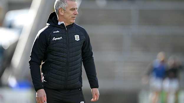 Galway senior football team manager Pádraic Joyce. Photo by Brendan Moran/Sportsfile