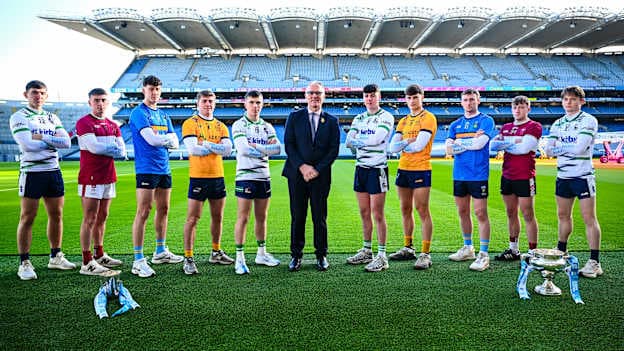 2026 Electric Ireland Higher Education GAA Championships draw