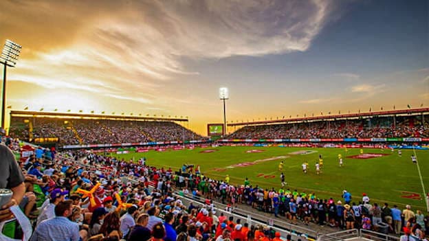 The Dubai 7s is the longest running sports event in the Middle East.