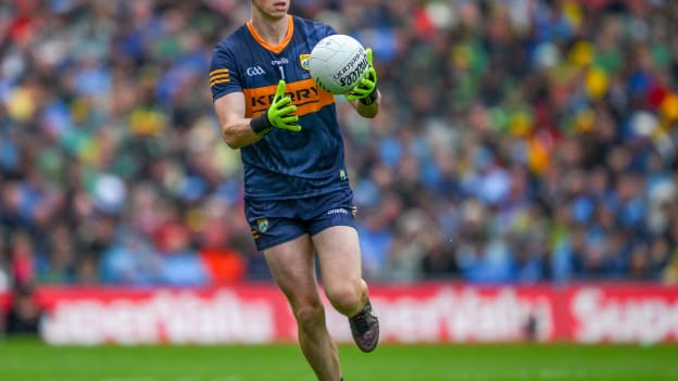 Kerry goalkeeper Shane Ryan. Photo by Ray McManus/Sportsfile