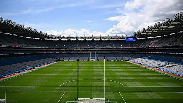 A general view of Croke Park. Photo by Harry Murphy/Sportsfile