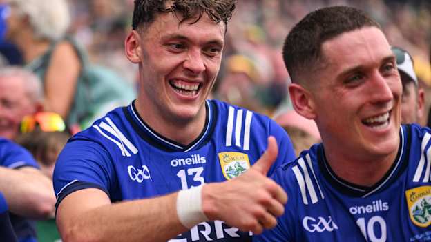David Clifford and Joe O'Connor starred for Kerry in 2025. Photo by Ramsey Cardy/Sportsfile