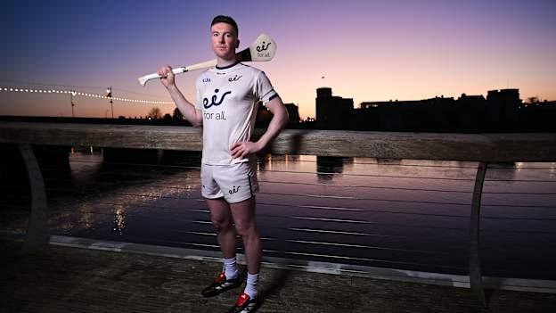 eir ambassador and hurler Declan Hannon of Limerick pictured at the launch of the third annual ‘eir for all’ Poc Tapa Challenge, which invites GAA clubs across Ireland to compete for €5,000 and the opportunity to play at Croke Park during All-Ireland Semi-Final Day. eir has been a proud partner of the GAA since 2011, with eir Wide-Fi powered by WiFi 7 giving fans lightning-fast streaming on GAA+, ultra-low latency for live matches, and reliable connectivity throughout their home. For further information on how to enter follow @eir.ireland or visit eir.ie. 