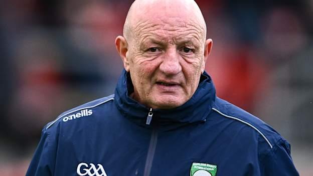 Terence McNaughton is the Ireland Hurling Shinty International team joint manager in 2024. Photo by Piaras Ó Mídheach/Sportsfile