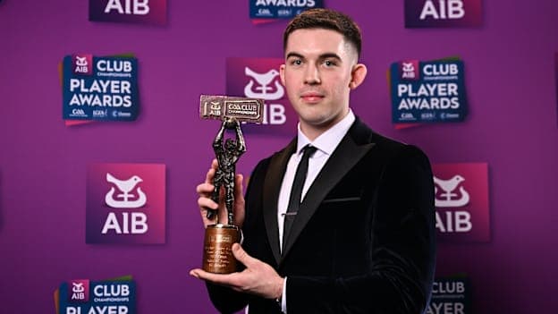 Brigid's star Ruaidhrí Fallon remains hopeful