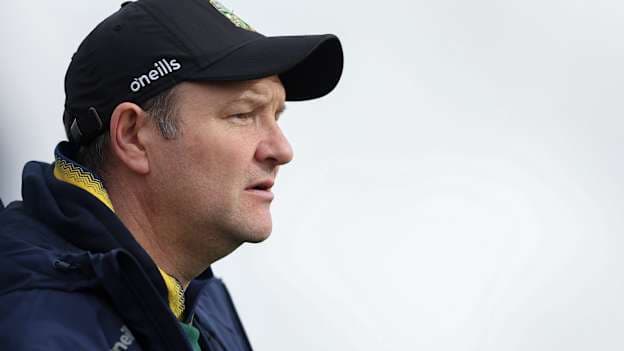 Meath senior football team manager Robbie Brennan. Photo by Michael P Ryan/Sportsfile