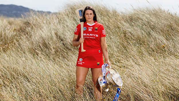 The highly anticipated Glen Dimplex All-Ireland Camogie Championship Finals is taking place as a triple-header on Sunday, August 11, the finals will showcase the pinnacle of camogie talent at the iconic Croke Park. Cork captain Molly Lynch pictured ahead of the upcoming senior decider against Galway.