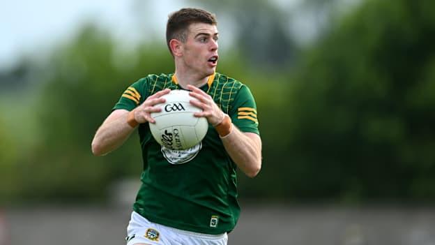 Eoghan Frayne impressed for Meath in 2024. Photo by Daire Brennan/Sportsfile