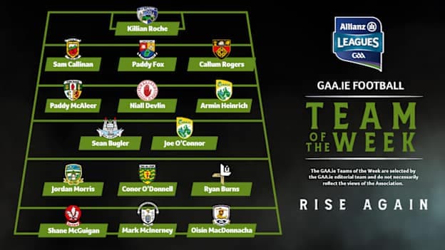 GAA.ie Football Team of the Week