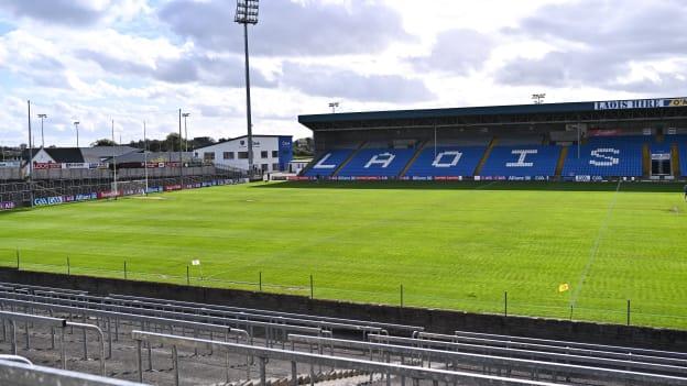 The EirGrid All-Ireland U20 Final will take place at Laois Hire O'Moore Park. Photo by Piaras Ó Mídheach/Sportsfile