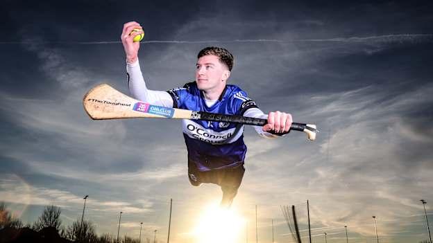 Jack O’Connor (Sarsfields), pictured ahead of the AIB GAA Hurling All-Ireland Senior Club Championship Final, which takes place this Sunday, January 19 at Croke Park at 1.30pm, between Na Fianna (Dublin) and Sarsfields (Cork).