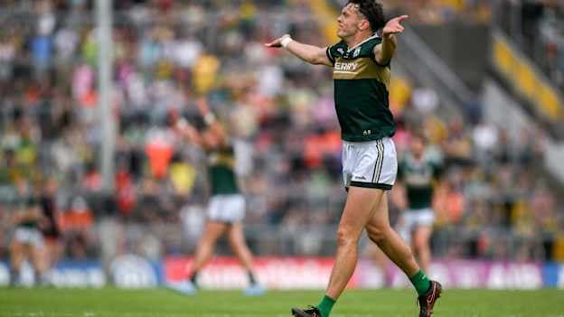 Prolific Kerry forward David Clifford. Photo by Brendan Moran/Sportsfile
