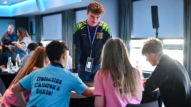 Attendees at the GAA Youth Forum 2025 at Croke Park.