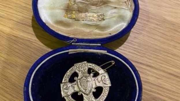One of Mick Gill's All-Ireland SHC medals.