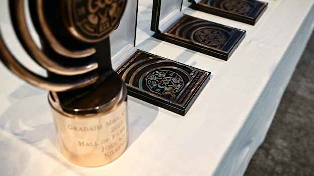 The 2024 GAA MacNamee Awards ceremony takes place at Croke Park on Saturday evening. Photo by Piaras Ó Mídheach/Sportsfile