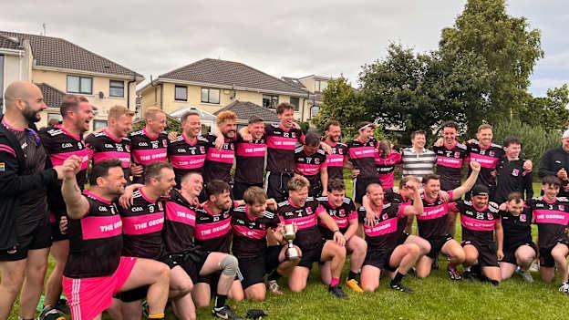 Na Gaeil Aeracha’s Mens+ footballers won a Division 11A Dublin League title on Monday evening.
