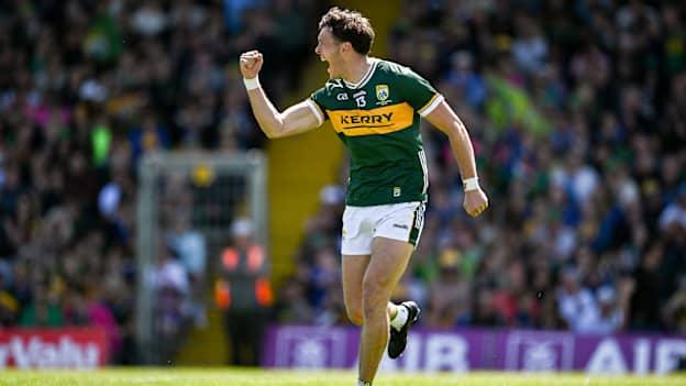 0-10 ar an meán atá aimsithe ag David Clifford do Chiarraí ó thús na craoibhe