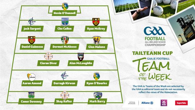 GAA.ie Tailteann Cup Team of the Week.