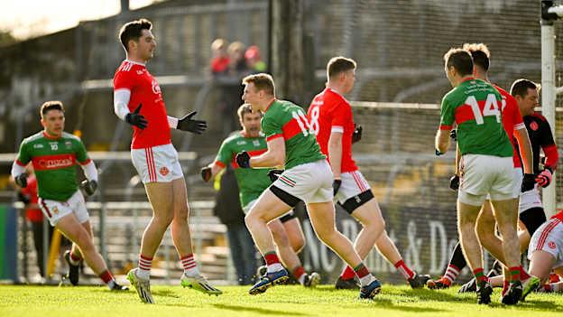Loughmore-Castleiney's Brian McGrath celebrates after scoring a goal against Éire Óg at Cusack Park. Photo by Brendan Moran/Sportsfile