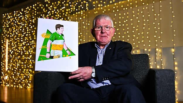 Offaly's Pádraig Horan at the launch of TG4's award-winning Laochra Gael series at the Light House Cinema in Dublin. The biography series returns with eight new legends of Gaelic Games profiled for Season 24, with the first episode airing on January 22nd. Photo by Tyler Miller/Sportsfile.