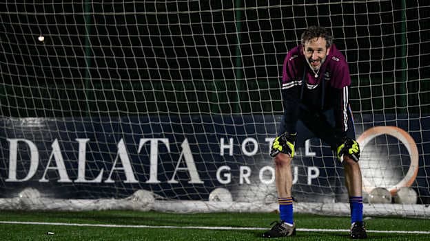 To celebrate the Dalata Hotel Group GAA Football U20 Championship, Actor and Boyle native Chris O’Dowd joined the Roscommon U20 team at a training session in Boyle GAA Club.