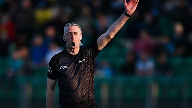 Shane Hynes will referee the Allianz Hurling League Division 1A Final. Photo by Seb Daly/Sportsfile