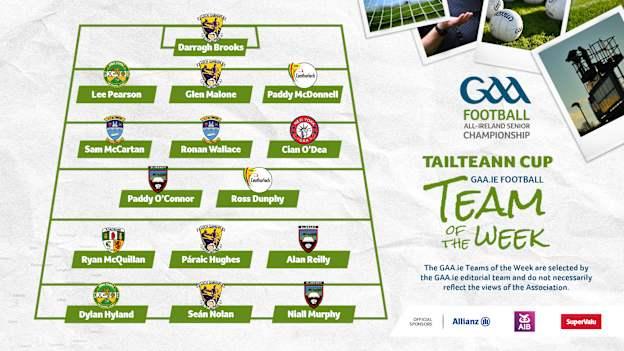 GAA.ie Tailteann Cup Team of the Week