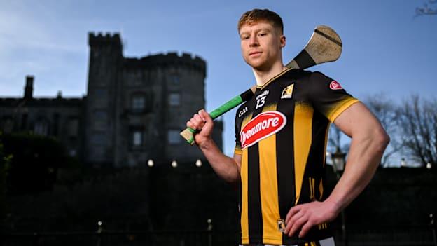 Martin Keoghan of Kilkenny poses for a portrait during an Allianz Hurling League media conference at the Rivercourt Hotel in Kilkenny. Photo by Brendan Moran/Sportsfile
