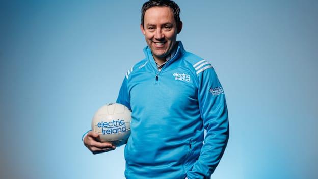 Pictured is former Mayo Footballer and Sigerson Cup winner with DCU, Conor Mortimer as he looks ahead to the Electric Ireland GAA Higher Education Championships Sigerson Cup final this Wednesday 12th February. Through its #FirstClassRivals campaign, Electric Ireland will continue to celebrate the unique alliances that form between county rivals as they come together in pursuit of some of the most coveted titles across GAA and Camogie.