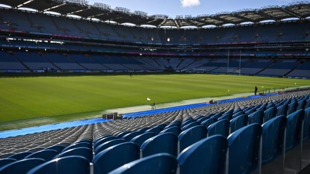 A general view of Croke Park.  Photo by Stephen Marken/Sportsfile











