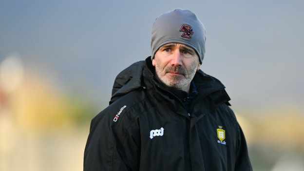 Clare football team manager, Mark Fitzgerald. 