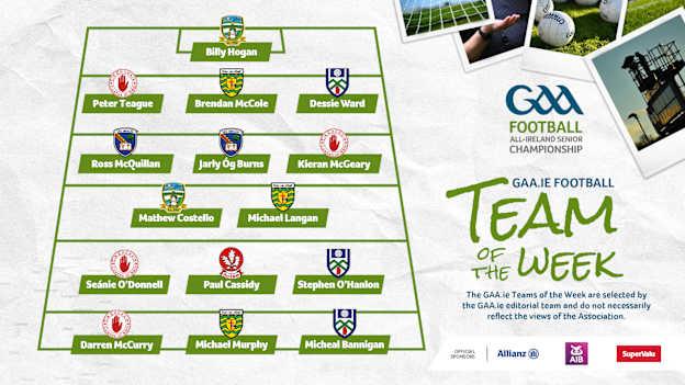 GAA.ie Football Team of the Week.