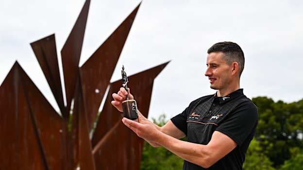 Patience proving a virtue for Gearóid Hegarty