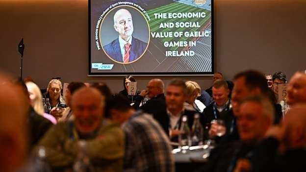A number of workshops took place at Croke Park. Photo by Piaras Ó Mídheach/Sportsfile