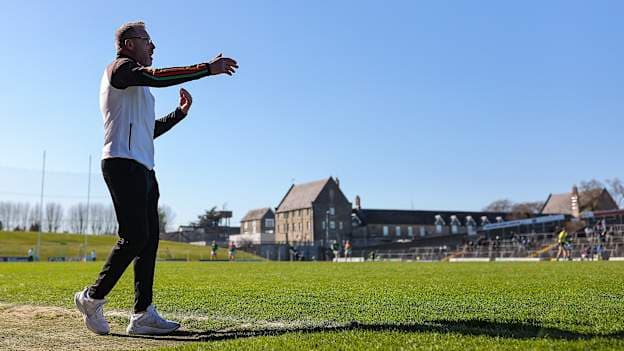 Carlow senior football team manager Joe Murphy. Photo by Thomas Flinkow/Sportsfile
