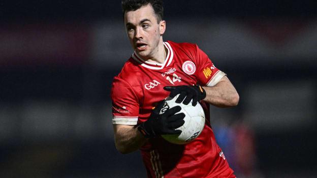 Tyrone forward Darragh Canavan continues to impress. Photo by Ramsey Cardy/Sportsfile