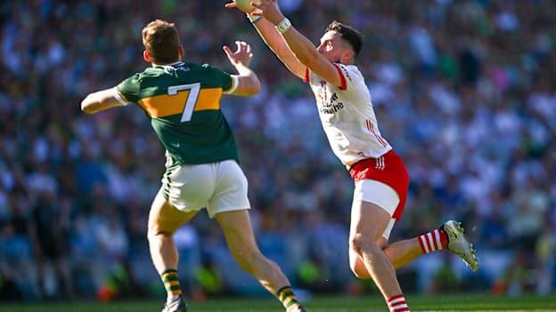 Gavin White satisfied with Kerry success