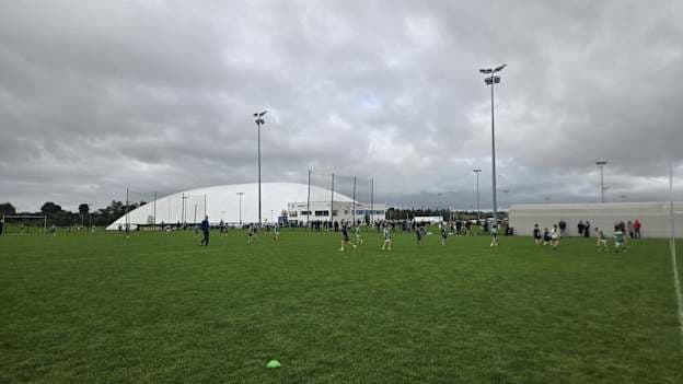 Galway GAA staged two successful U9 blitzes at the Connacht GAA Centre of Excellence recently.