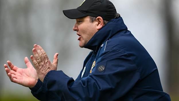 Meath senior football team manager Robbie Brennan. Photo by Daire Brennan/Sportsfile