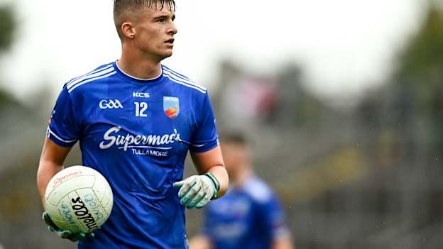 Harry Plunkett is a key performer for Tullamore.  Photo by Eóin Noonan/Sportsfile