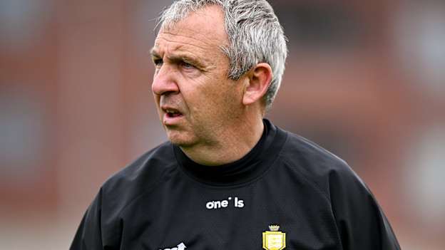 Peter Keane has stepped down as manager of the Clare senior football team. Photo by Shauna Clinton/Sportsfile