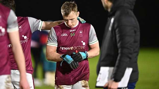 Ryan O'Donoghue is a key performer for University of Galway. Photo by Piaras Ó Mídheach/Sportsfile