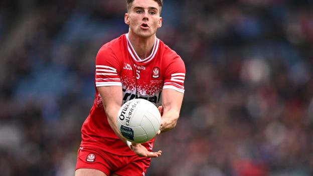 Derry footballer, Conor Doherty. 