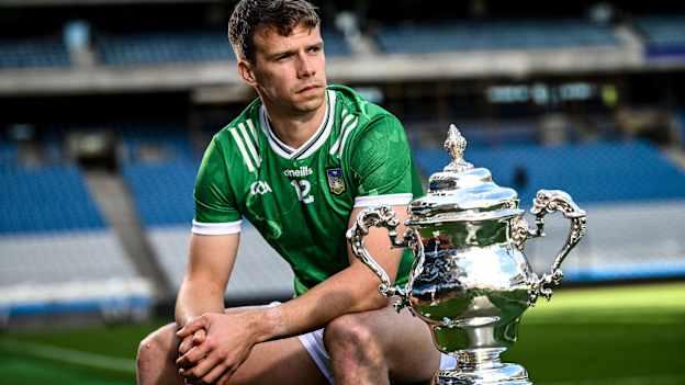 Cillian Fahy keen to finish the season on a Tailteann Cup high with Limerick