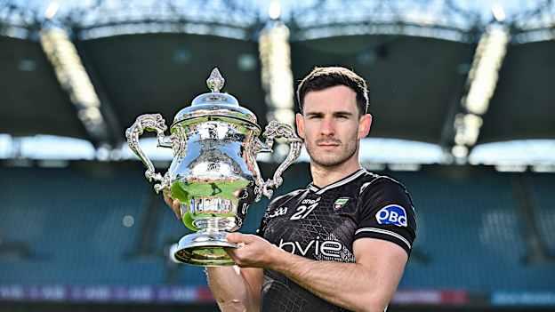 Niall Murphy confident Sligo are on an upward trajectory