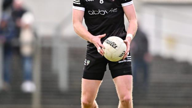 Seán Carrabine remains a key performer for Sligo. Photo by Ben McShane/Sportsfile