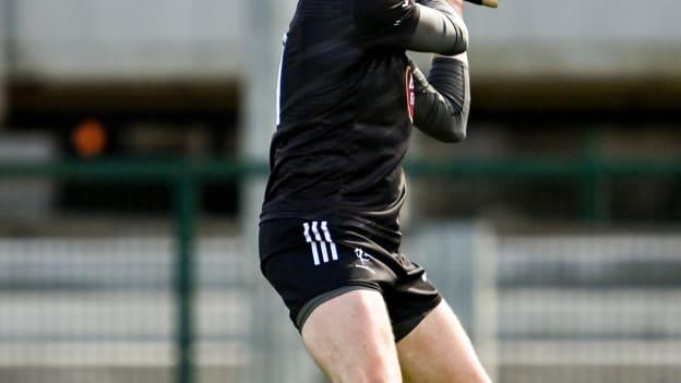 Goalkeeper Paddy McKenna remains a key performer for Kildare. Photo by Stephen Marken/Sportsfile