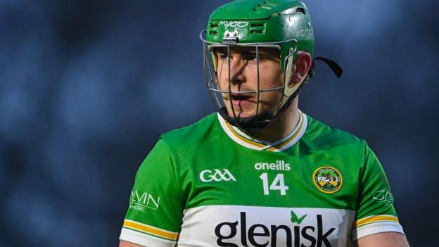 Brian Duignan has enjoyed a productive campaign with Offaly. Photo by Tyler Miller/Sportsfile
