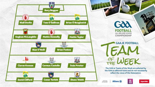 This week's GAA.ie Football Team of the Week. 





 








