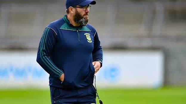 Meath senior hurling team manager Johnny Greville. Photo by Piaras Ó Mídheach/Sportsfile